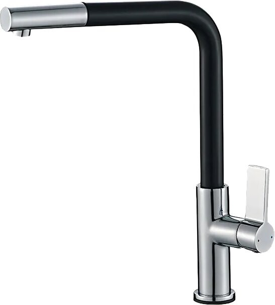

Смеситель для кухни Haiba HB70501-7 черный
