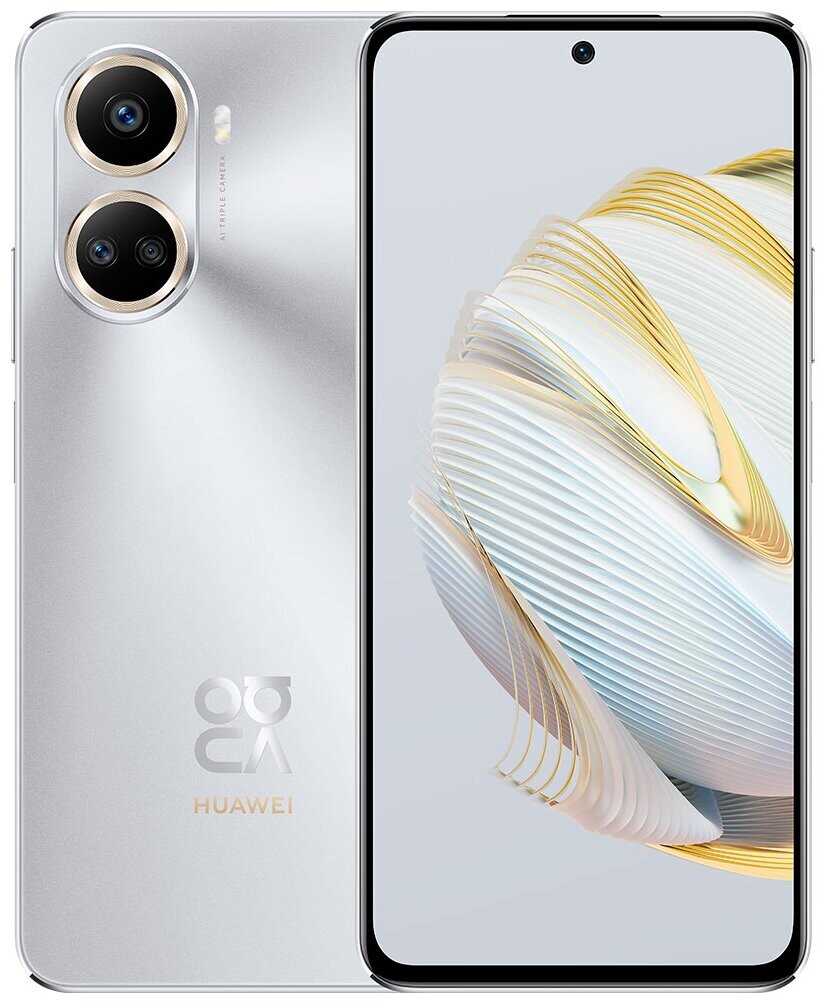 

Телефон Huawei Nova 10 SE STARRY SILVER (BNE-LX1/ 51097GAF)