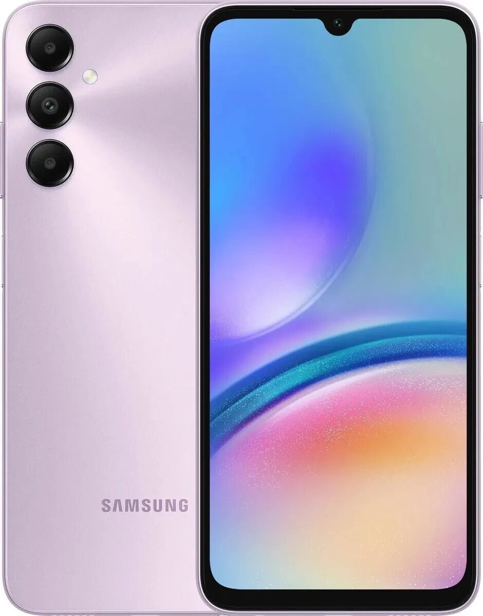 

Телефон Samsung Galaxy A05s 4/128Gb Light Violet (SM-A057FLVGMEA)