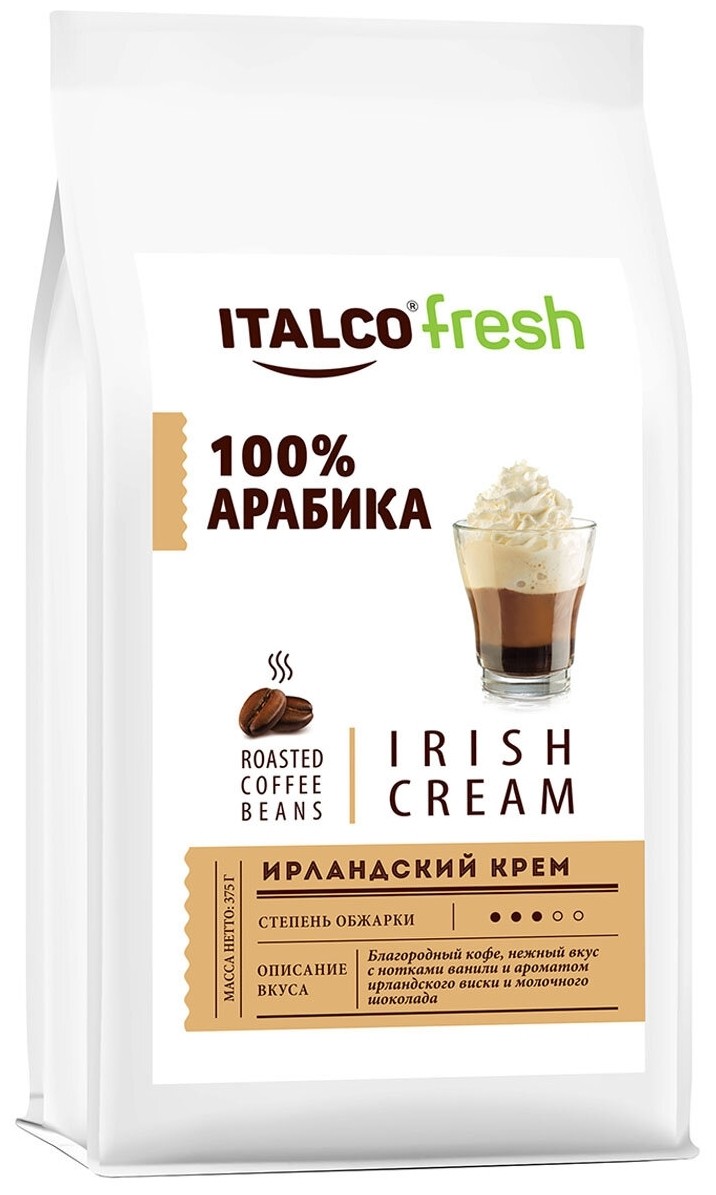 

Кофе Italco Irish Cream 1кг (зерновой)