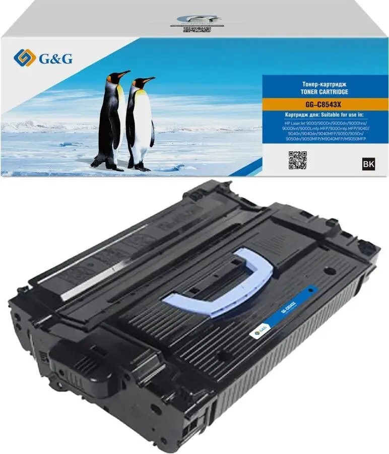 

Картридж G&G GG-C8543X черный