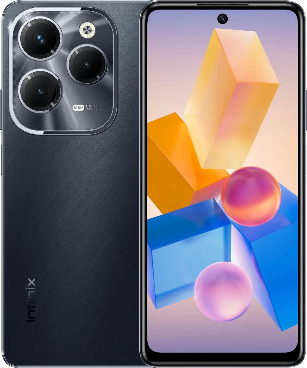 

Телефон Infinix Hot 40 pro 8/256Gb Black