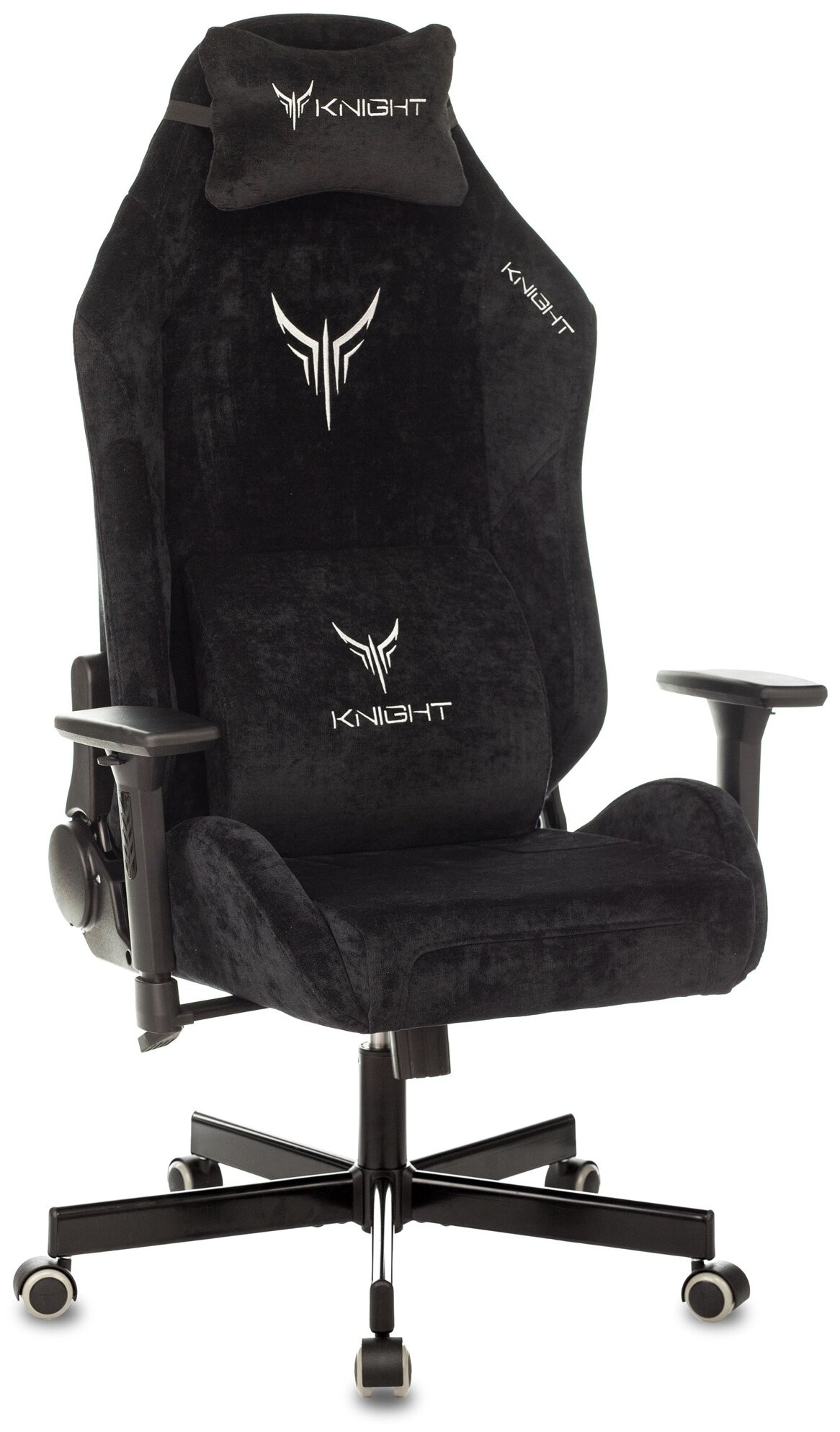 

Кресло Knight N1 Fabric черный Light-20