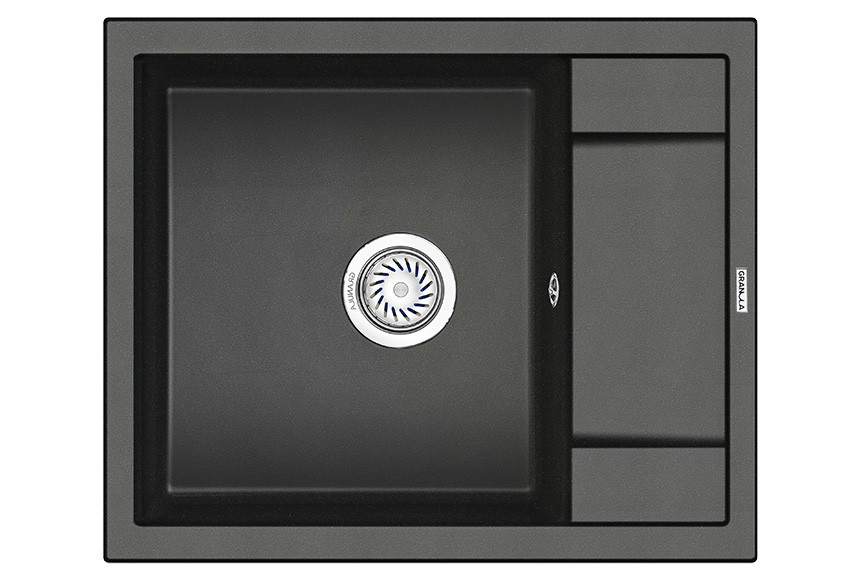 

Кухонная мойка Granula 6002 черный