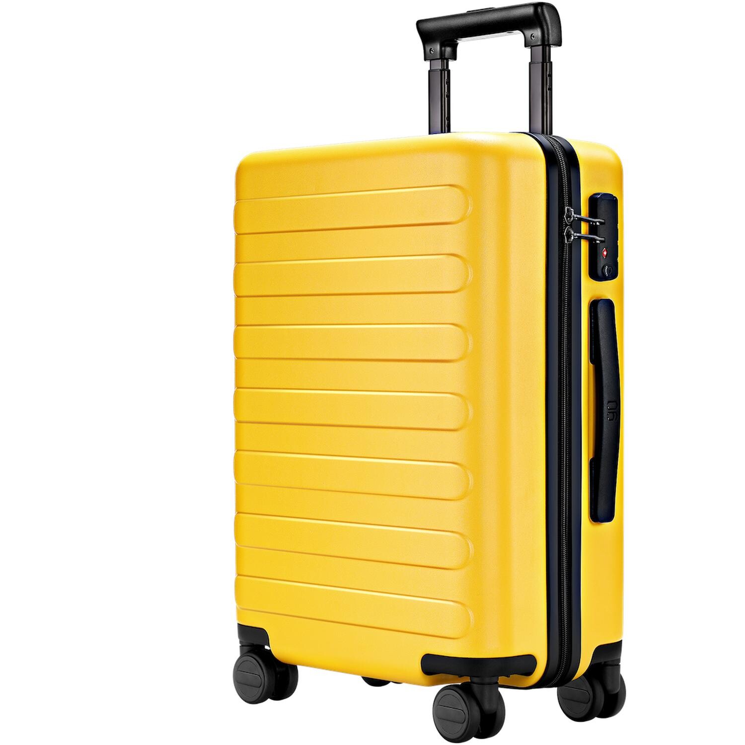 

Чемодан Ninetygo Rhine 24 yellow