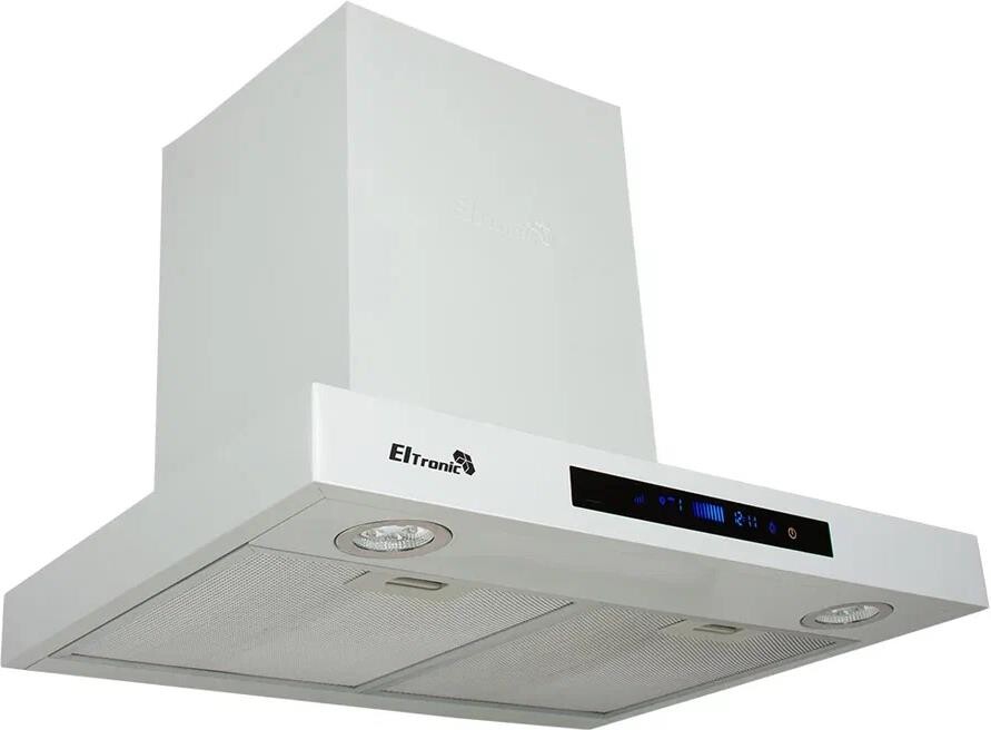 

Каминная вытяжка Eltronic 77-21 белый