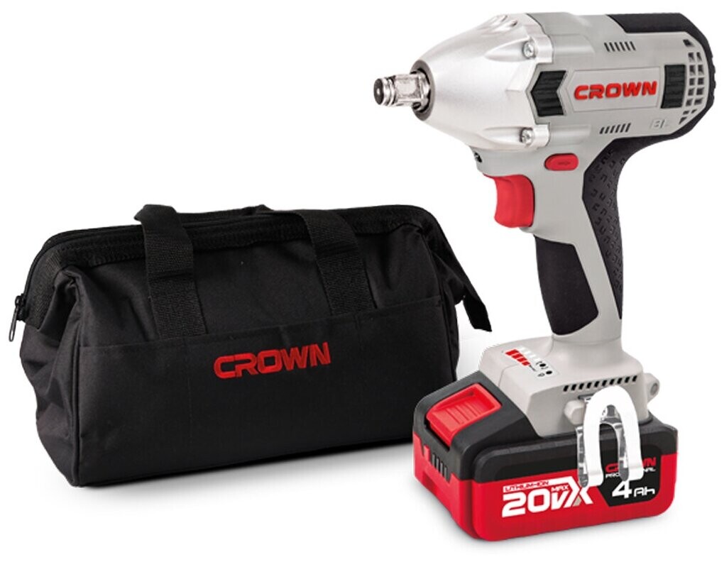 

Гайковерт Crown CT22015HX-4TB
