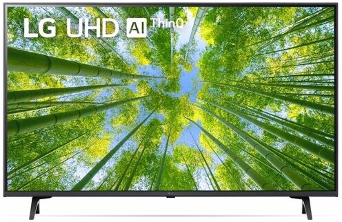 

Телевизор LG 43UQ80006LB.ADGG