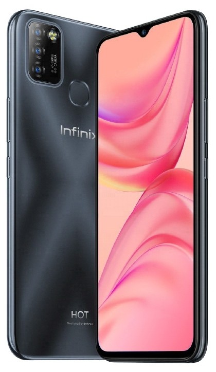 

Телефон Infinix Hot 10 Lite 3/64Gb черный