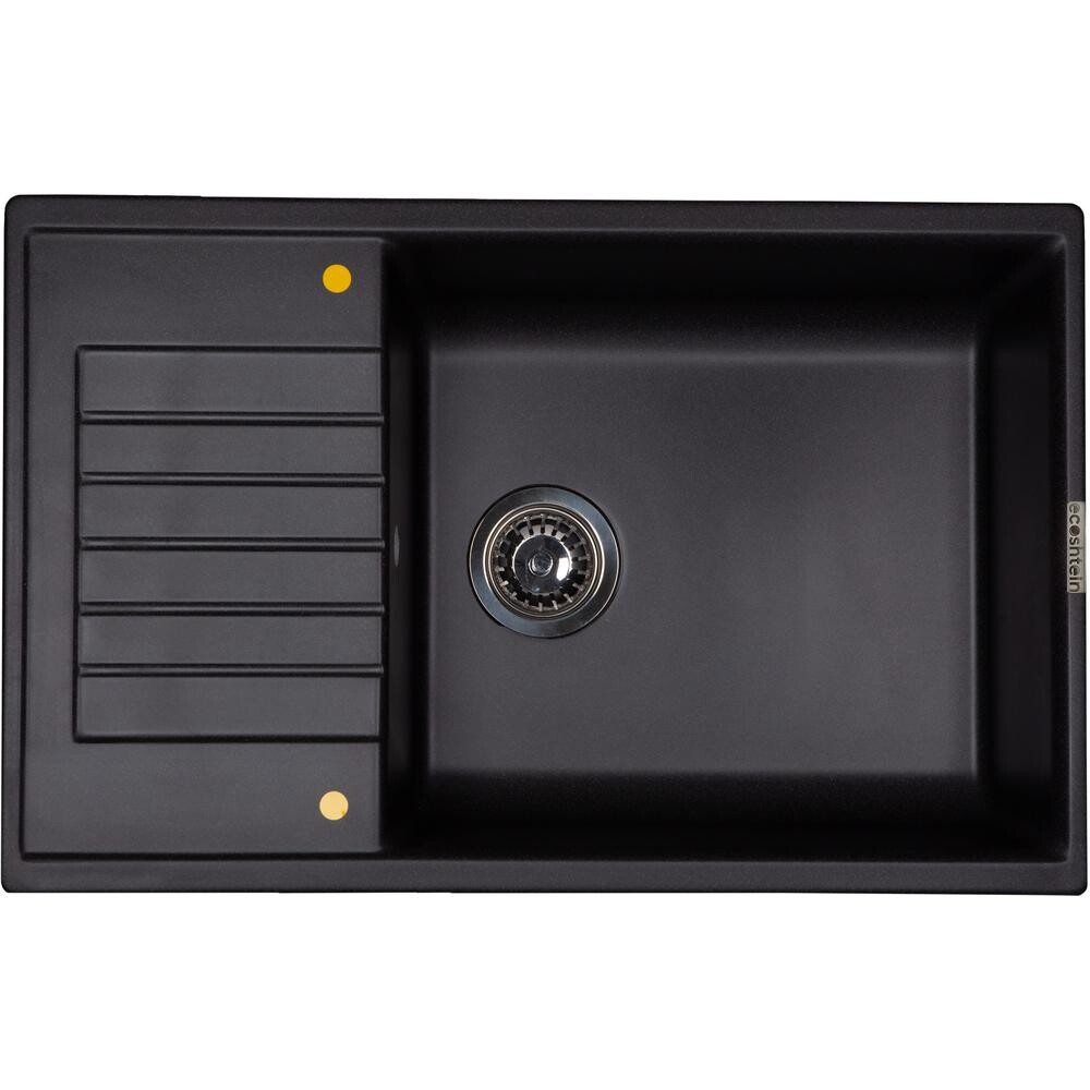 

Кухонная мойка Ecoshtein RECHTECK 620 Черный