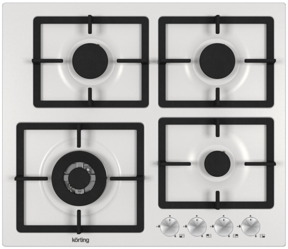 Газовая варочная панель Korting HG 697 CTW