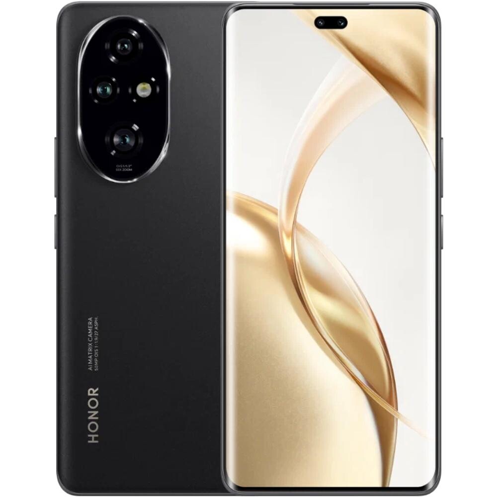 Телефон Honor 200 PRO 12/512GB BLACK (5109BFUE)