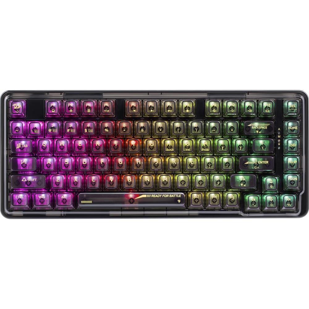 Клавиатура Redragon ELF PRO RU RGB BLACK (71742)