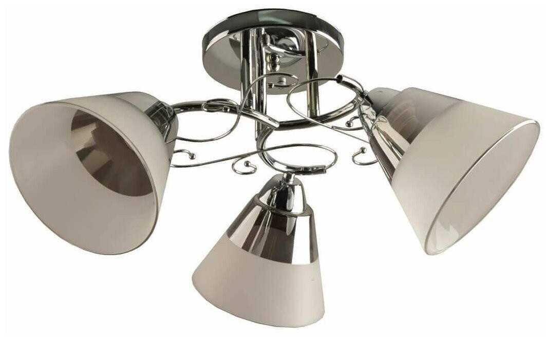 

Люстра Hiper H203-3 хром