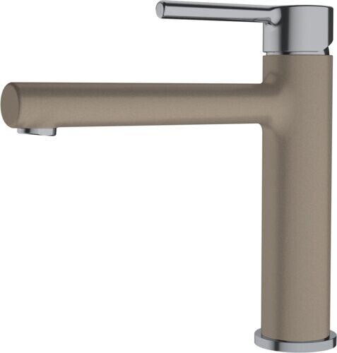 

Смеситель для кухни Franke Centro сталь/миндаль (115.0621.615)