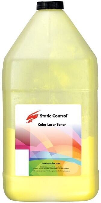

Тонер Static Control HM775-1KG-YOS желтый