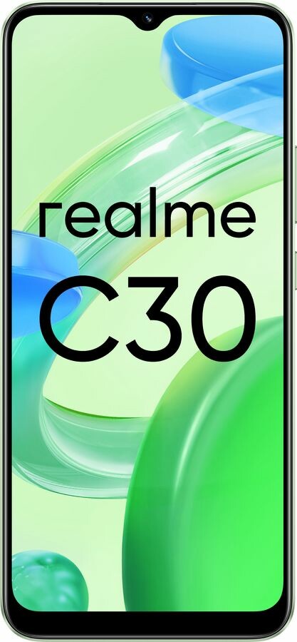 

Телефон Realme C30 2/32Gb зеленый