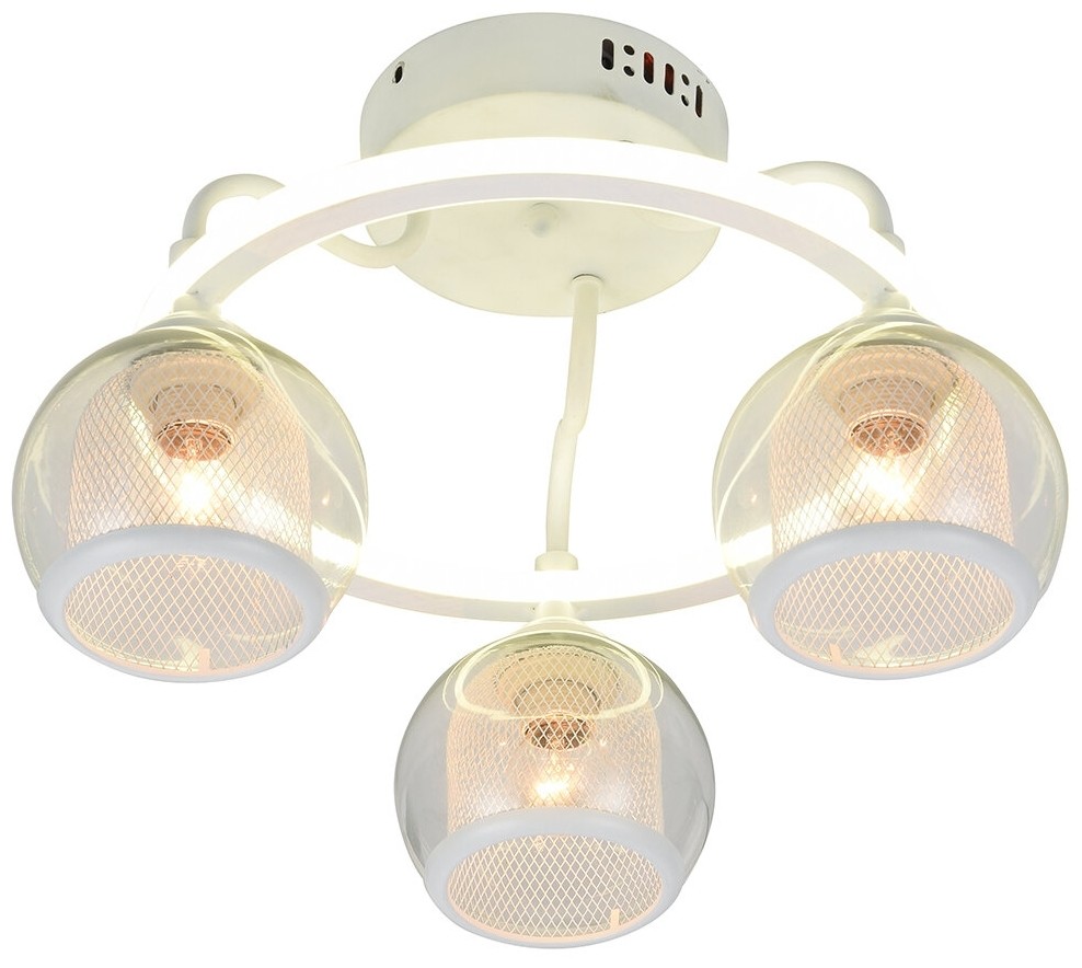 

Люстра Hiper H808-3 3E1440Вт WHITE