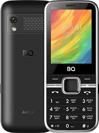 

Телефон BQ 2448 Art L+ Black