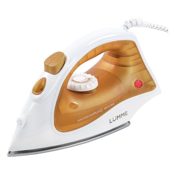 

Утюг Lumme LU-1130 оранжевый агат