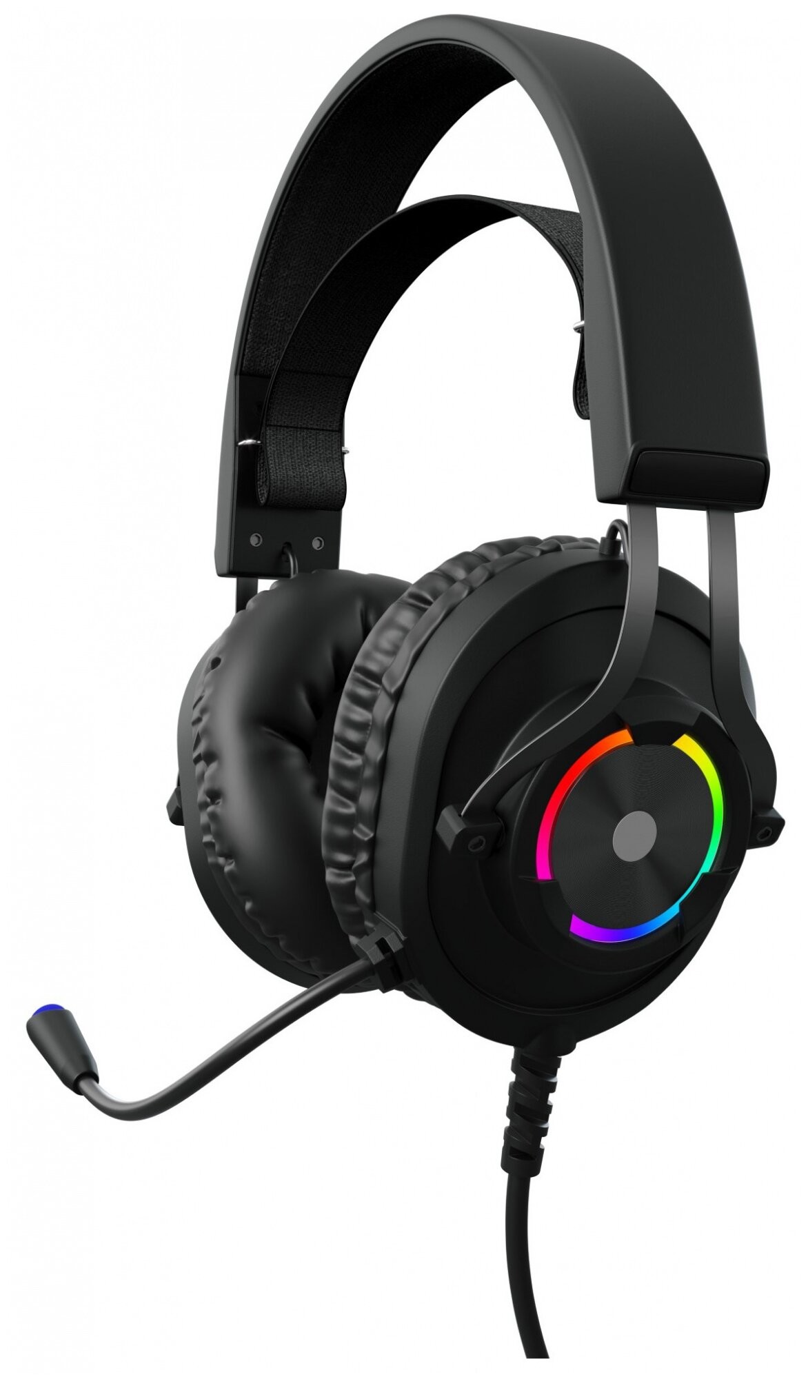 

Компьютерная гарнитура Oklick GMNG HS-L570G черный