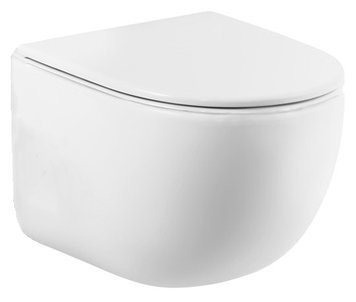 

Унитаз Ravak Uni Chrome белый X01516