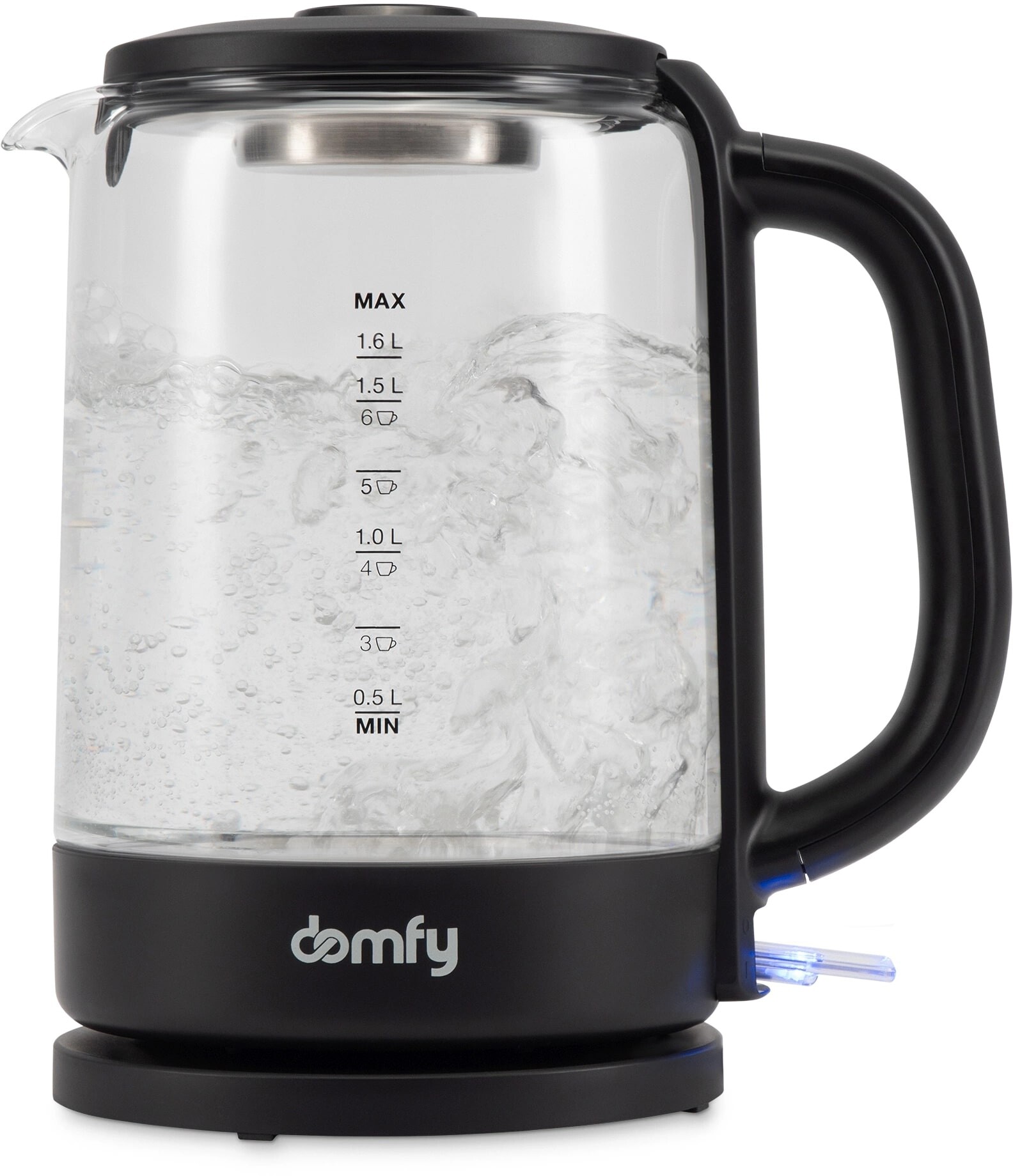 

Чайник Domfy DSB-EK304 черный