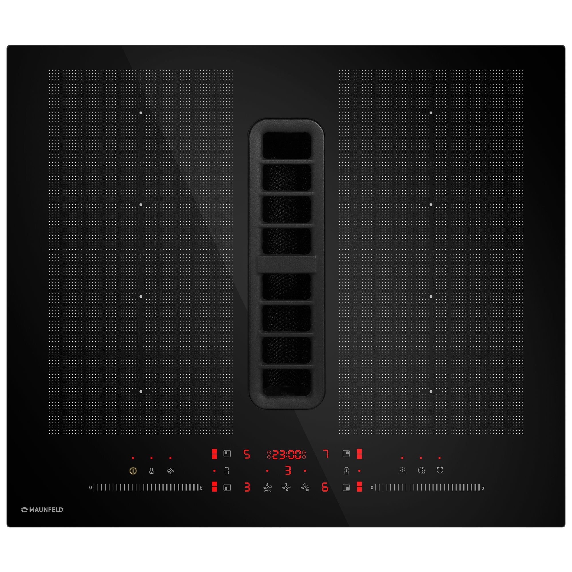 

Электрическая варочная панель MAUNFELD MIHC604SF2BK