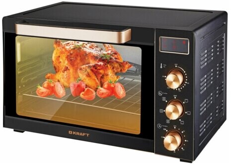 

Мини-печь Kraft TCH-MO 6012 RKDGLB черный