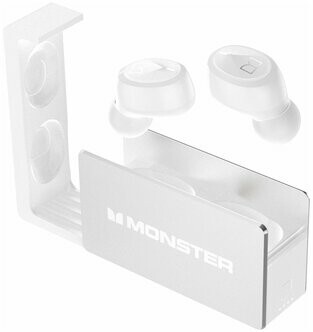 

Наушники Monster CLARITY 510 AirLinks SILVER