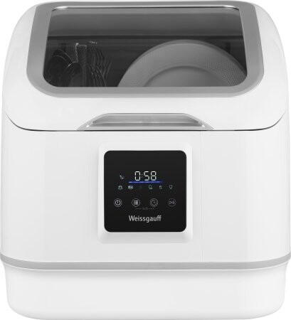

Посудомоечная машина Weissgauff TDW 4057 Mini Turbo Dry
