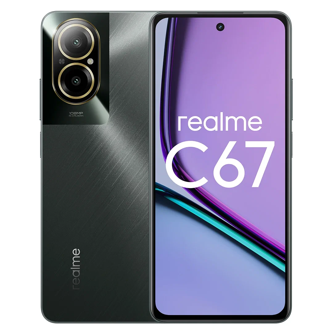 

Телефон Realme C67 8/256 Black (RMX3890)