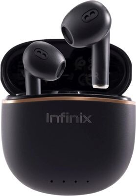 

Наушники Infinix XBuds XE23 черный (10311756)
