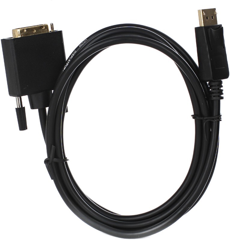 

Кабель VCOM 1.8м DP-M-DVI-M (CG606-1.8M)