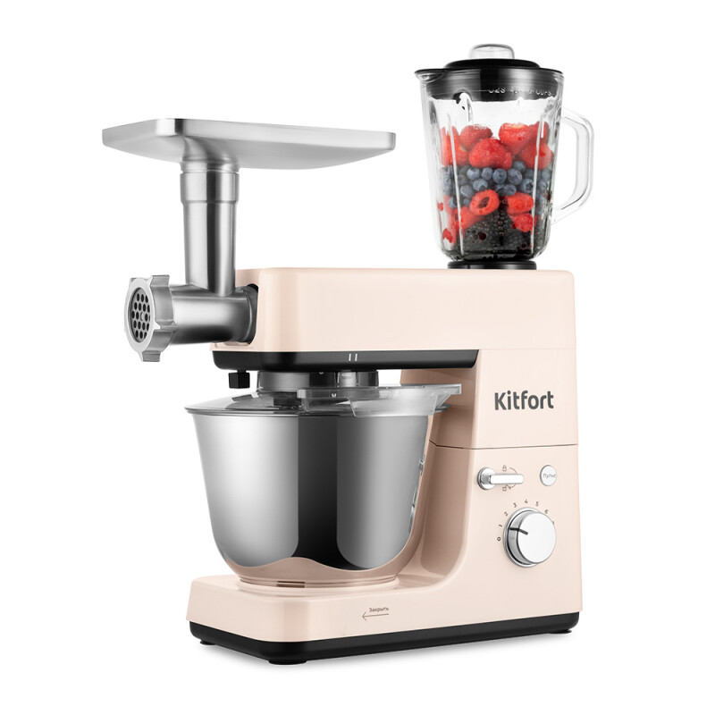 

Миксер Kitfort KT-3419-1 светло-розовый
