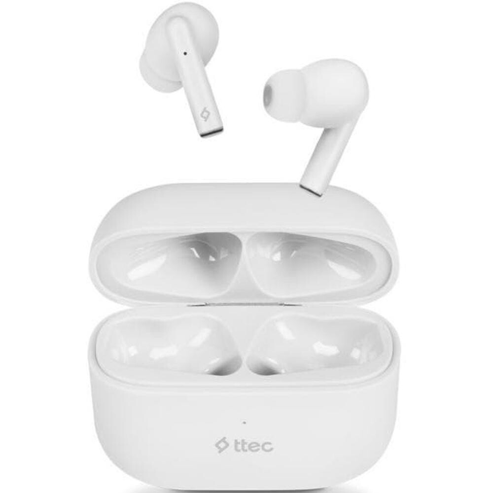 

Наушники Ttec AirBeat Tone TWS белый (2KM144B)