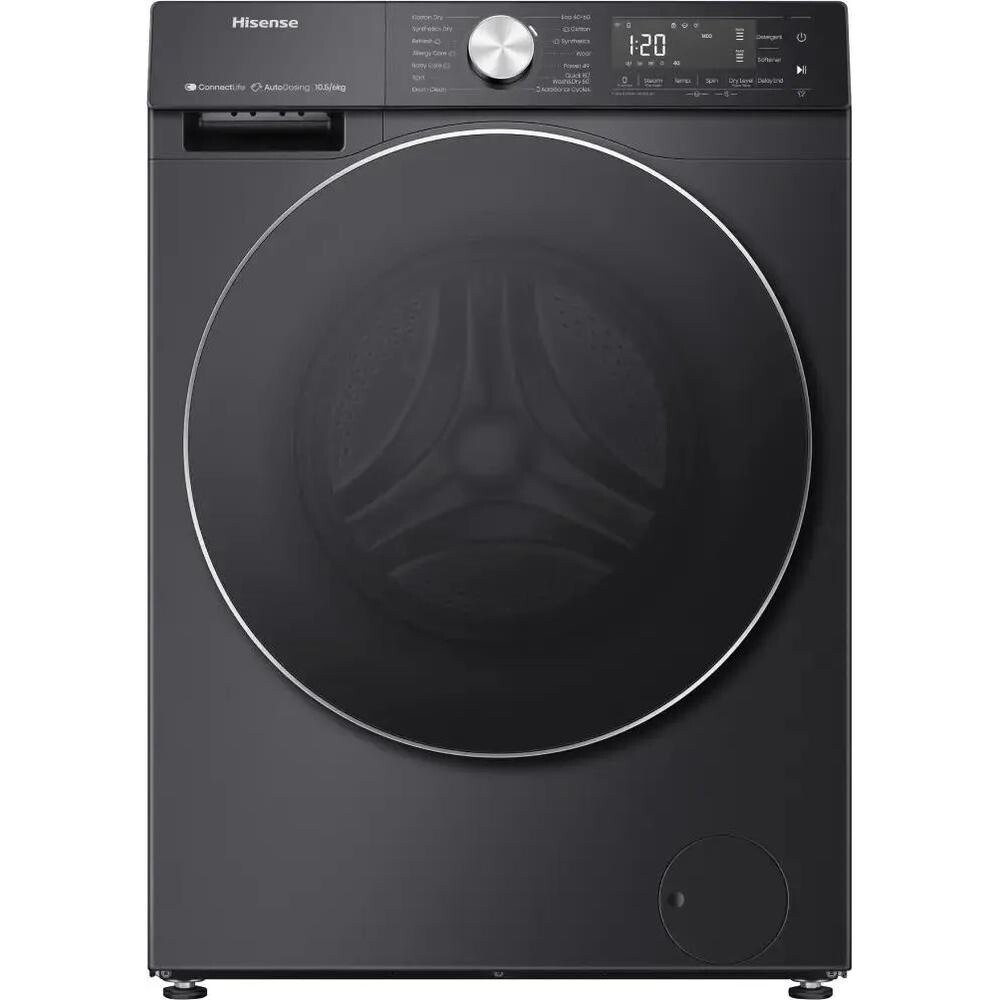 

Стиральная машина Hisense WD5S1045BB (панель управления на англ. языке)