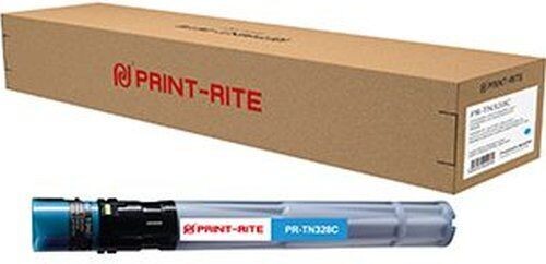 

Картридж Print-Rite PR-TN328C (TFKANFCPRJ) голубой