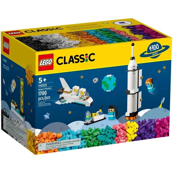 

Конструктор LEGO Classic - XXL Космическая миссия (11022)