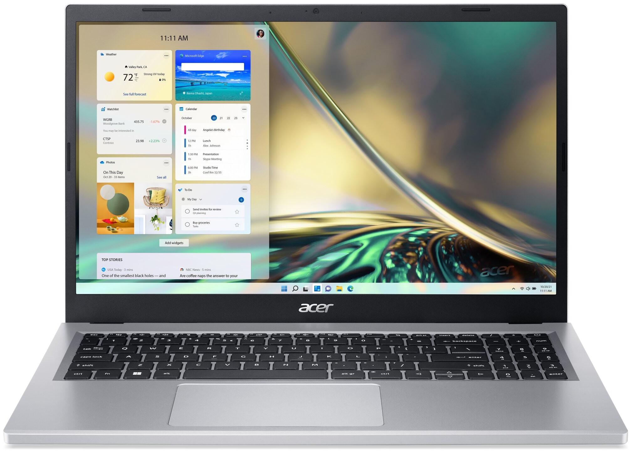 

Ноутбук Acer Aspire 3 A315-24P-R2UH Win 11 silver (NX.KDEER.008)