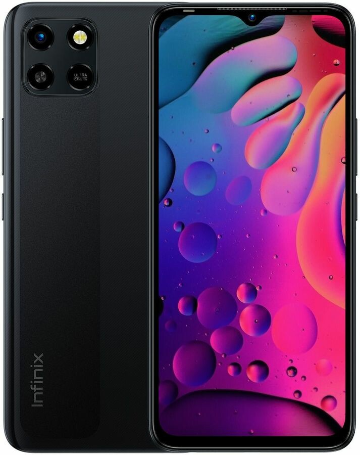 

Телефон Infinix Smart 6 HD 2/32GB Force Black