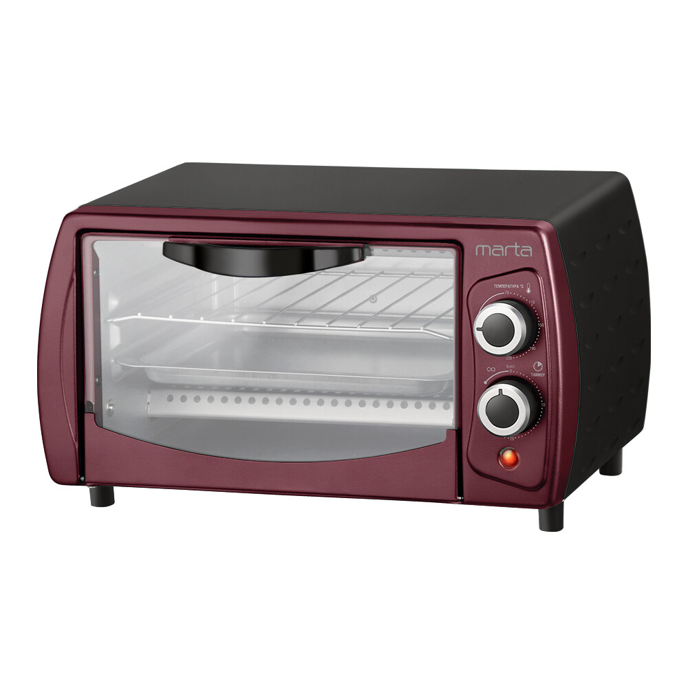 

Мини-печь Marta MT-4282 ночной коралл