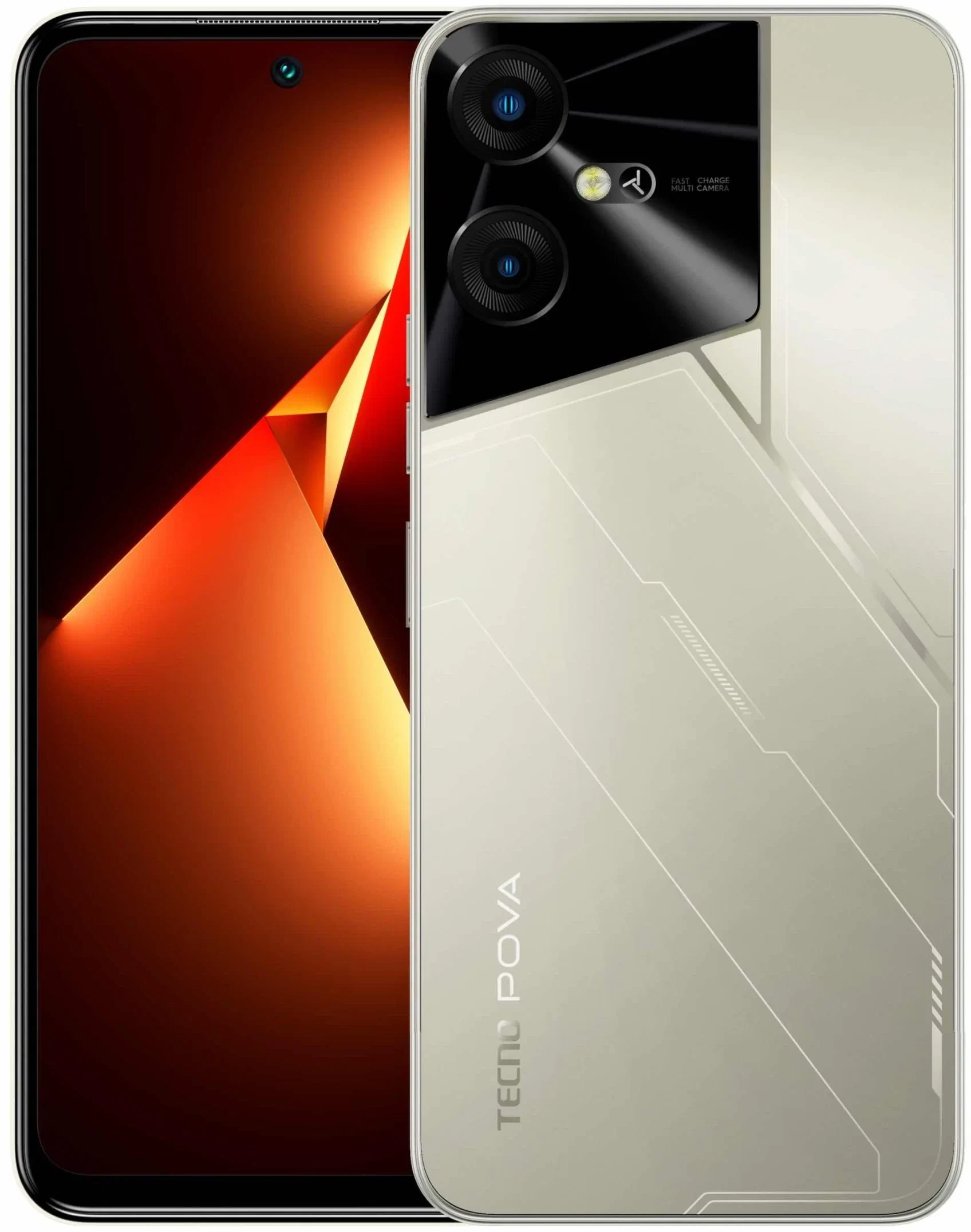 

Телефон Tecno POVA Neo 3 8/128Gb Gold