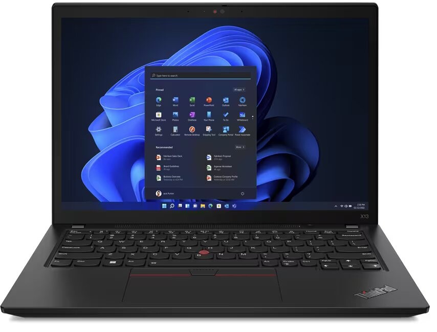 

Ноутбук Lenovo ThinkPad X13 Gen 3 i7-1260P/16Gb/512Gb SSD/Win 11Pro (21BNS0RR00)
