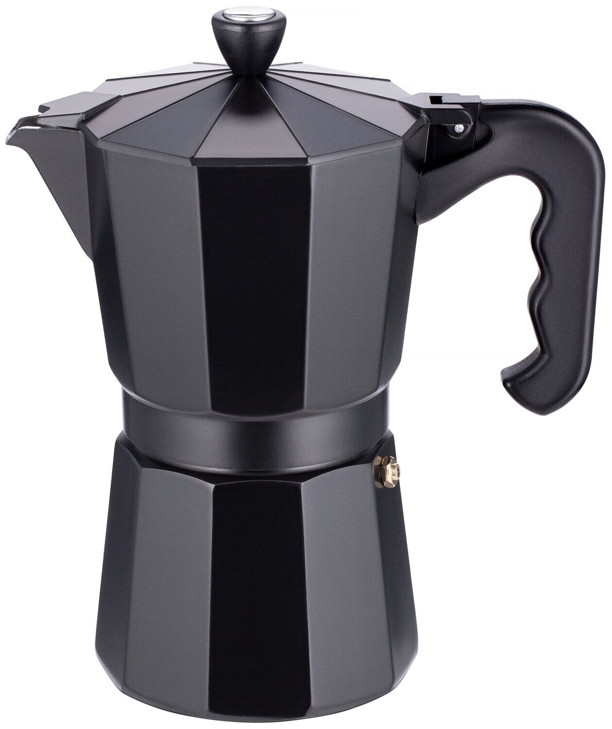 

Кофеварка Teco TC-402-9 CUPS 450мл черный