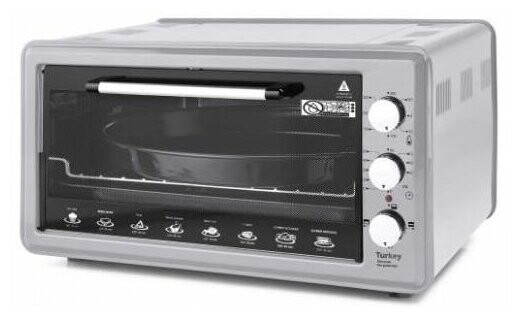 

Мини-печь Greys RMR-4014 серебро