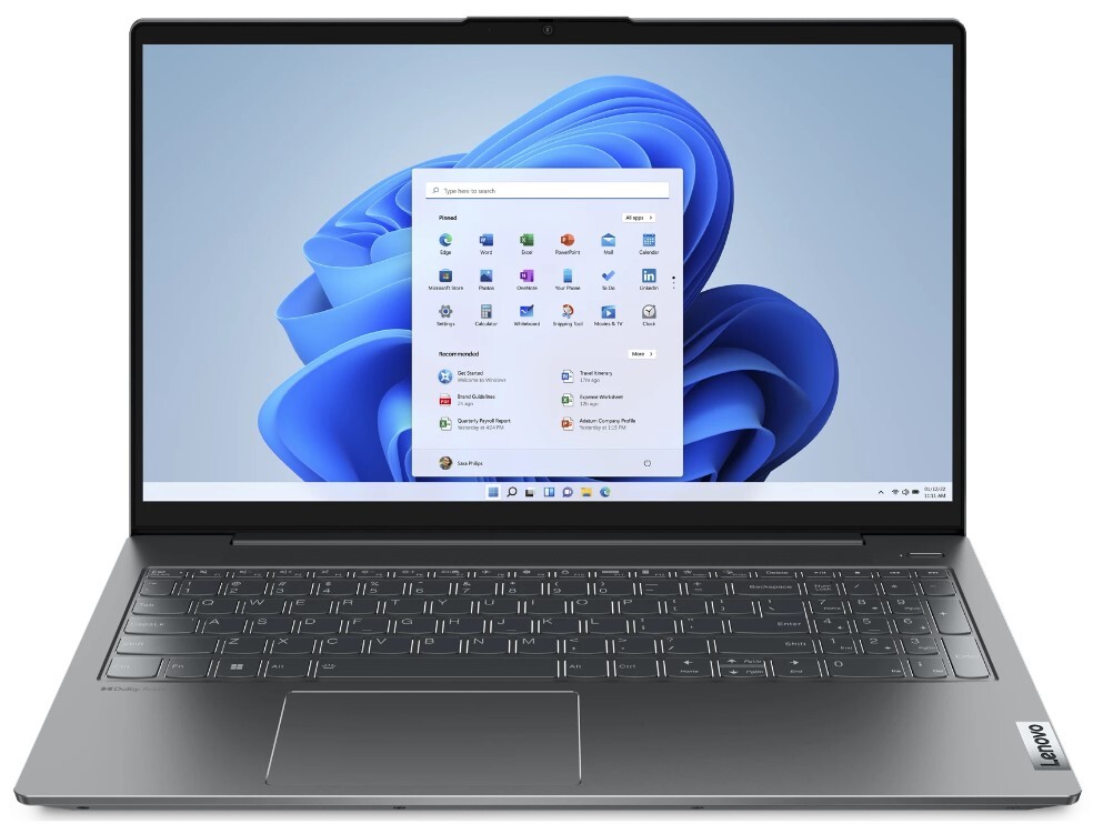 

Ноутбук Lenovo IdeaPad 5 15ABA7 Win11Home grey (82SG001JRU)