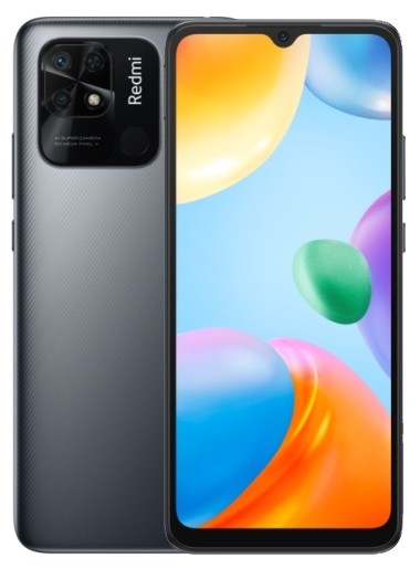 

Телефон Xiaomi Redmi 10C 4/64GB GRAY