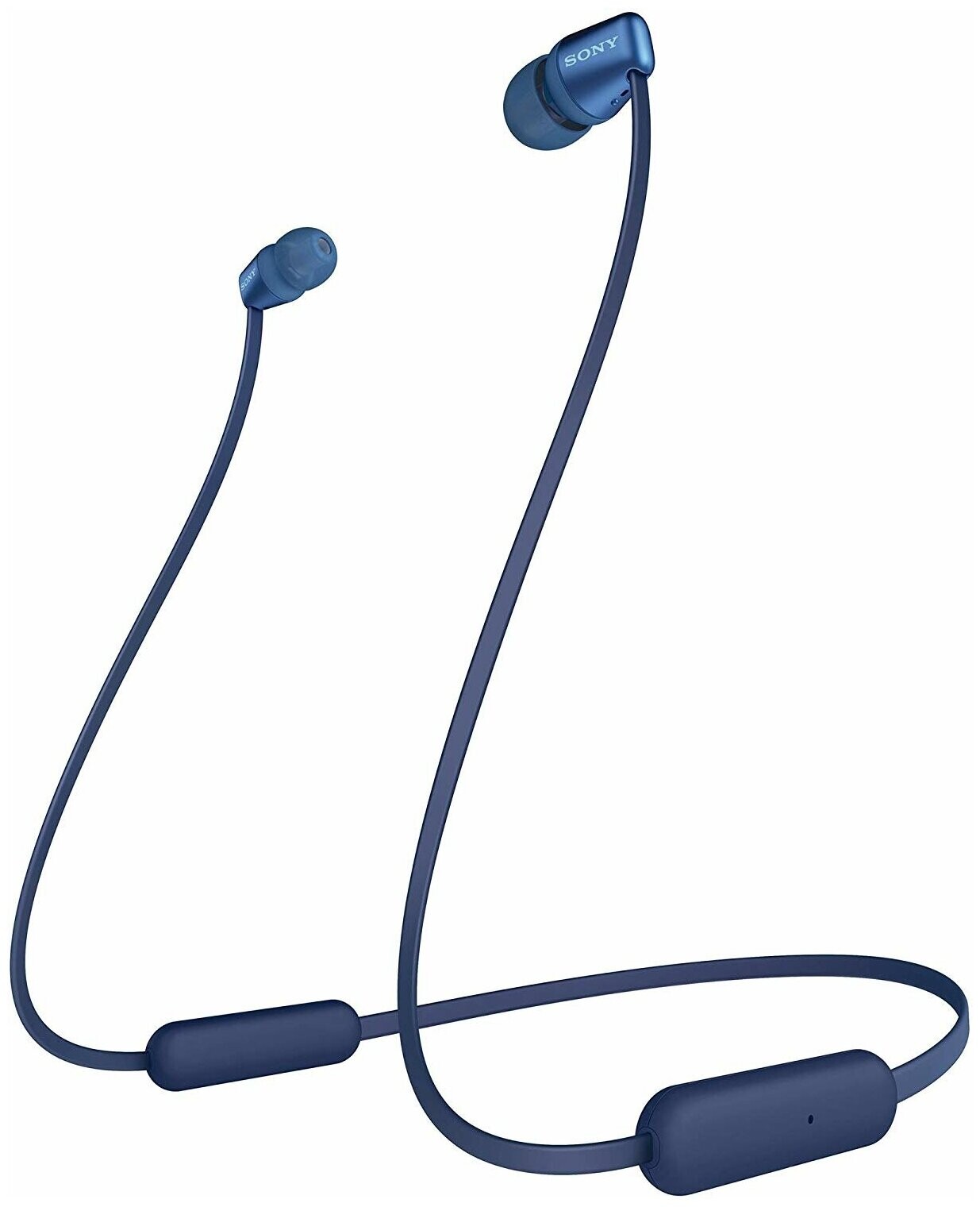 

Наушники Sony WI-C310L синие