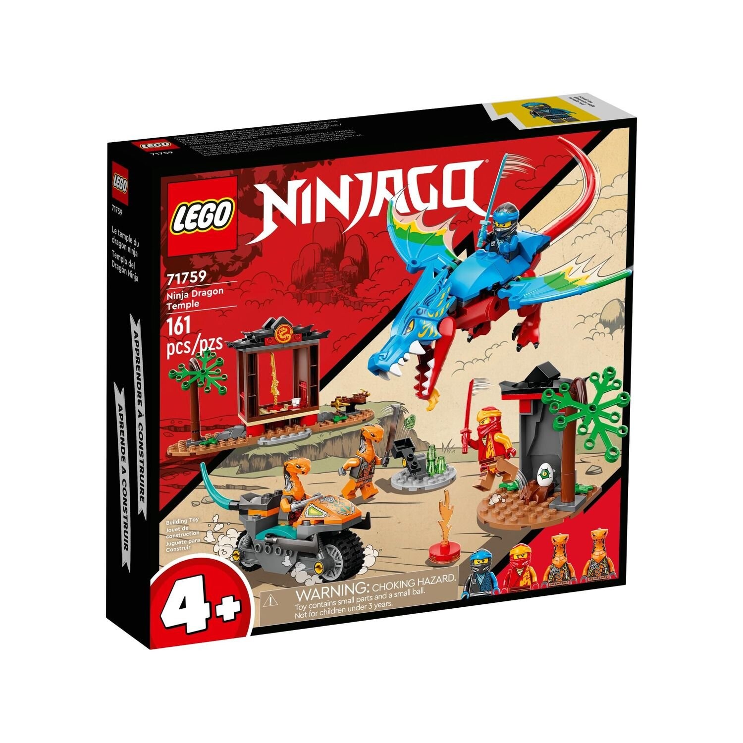 

Конструктор Lego Ninjago Ninja Dragon Temple (71759)